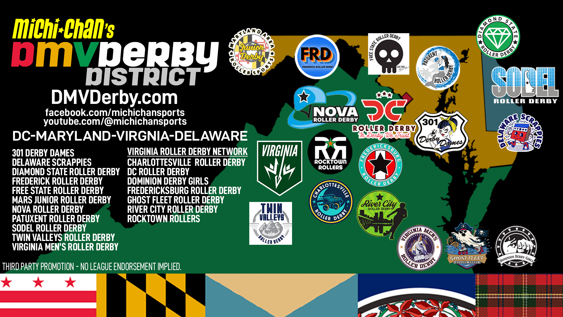 Michi-chan's DMV Derby District